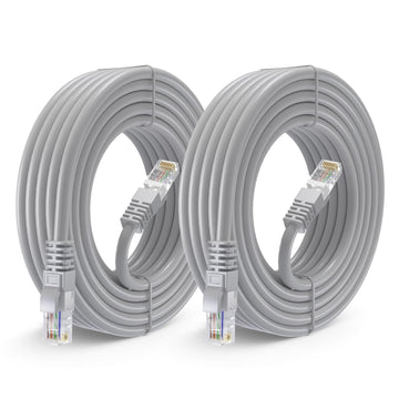 Obutech™ - 50M  Cat-6 Ethernet Cable - Gray