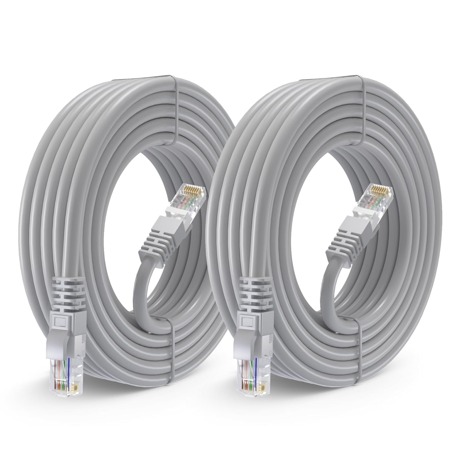 Obutech™ - 25M  Cat-6 Ethernet Cable - Gray